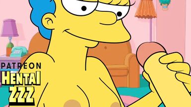 UNE BRANLETTE ALORS QUE HOMER NEST PAS À LA MAISON (LES SIMPSON)