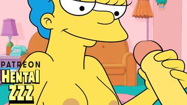 A HANDJOB WHILE HOMER IS NOT AT HOME (THE SIMPSONS) - 6 image