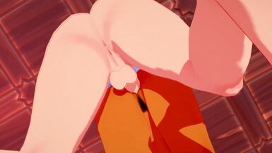 King of the Hill Minh Souphanousinphone gets pounded by futa Peggy Hill - 14 image