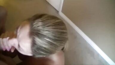 blowjob and speedjob ending in her getting blasted - 4 image