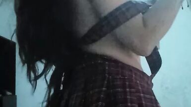 I want you to fuck me so fast that you make me moan hard - 1 image