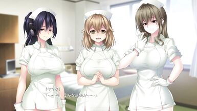 Sperm Squeezing Hospital Ep 2 Part 19 Cum Inside Busty Nurse's Mouth