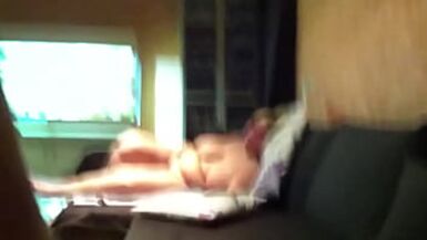 bbw huge tits milf cheating with husbands friend - 1 image