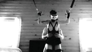 Wife likes to be tied up and restrain fucked - 10 image