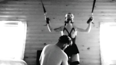 Wife likes to be tied up and restrain fucked - 11 image