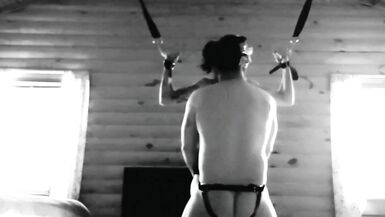 Wife likes to be tied up and restrain fucked