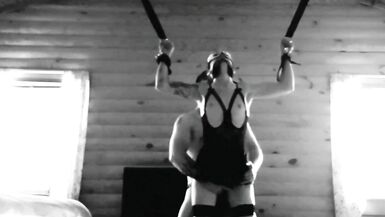 Wife likes to be tied up and restrain fucked - 8 image