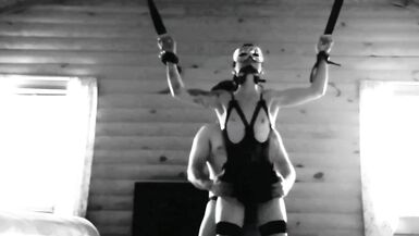 Wife likes to be tied up and restrain fucked - 9 image