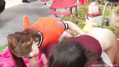 An Arousing Sex With A Face Cumshot and enjoying the game - 3 image