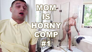BANGBROS - Mom Is Horny Compilation Number One Avec Gia Grace, Joslyn James, Blondie Bombshell et - 15 image