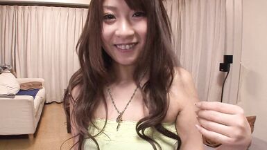 japanese cheap way - dildo replacement, blowjob, riding cumshot - 5 image