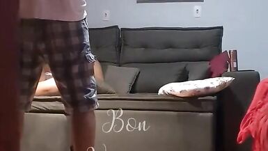 O Amigo Do Meu Marido Apareceu Na Minha Casa Pra Esperar A Chuva Passar E Acabou Me Comendo - 9 image