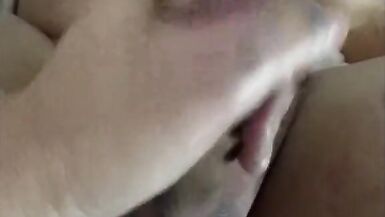 Hubby begs me not to stop fingering his ass until he starts to cum! - 13 image