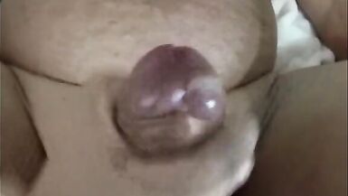Hubby begs me not to stop fingering his ass until he starts to cum! - 9 image