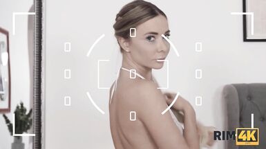 RIM4K. Guy cant even imagine that thankful model will lick his anus - 4 image