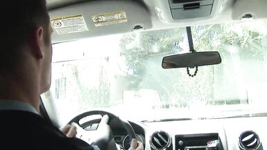 Naughty wife spreads her legs for the guy from the auto repair shop - 3 image