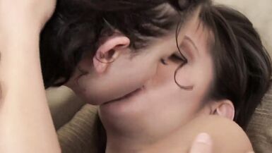 Lesbian Seduction - Karmella and Riannon have lesbian sex - 3 image