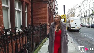 Big boobs Stacey Saran not afraid of 2 hard cocks - 3 image