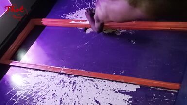 Thot in Texas - Ebony Pussy Fucked in booth Backroom - 14 image