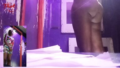 Thot in Texas - Ebony Pussy Fucked in booth Backroom - 8 image