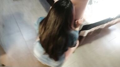 "Yo soy casada" dice mientras un tipo la culia sin forro - mujer infiel - 4 image