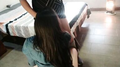 "Yo soy casada" dice mientras un tipo la culia sin forro - mujer infiel - 5 image