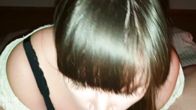 Sensual blowjob with love from my ex - girlfriend - 4 image