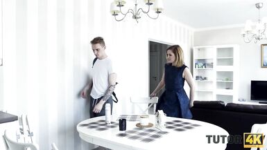 TUTOR4K. Man choses woman preceptor - 2 image