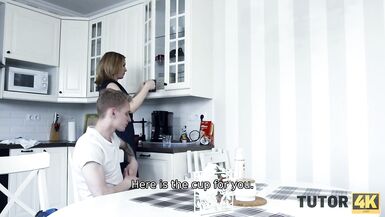 TUTOR4K. Man choses woman preceptor - 3 image