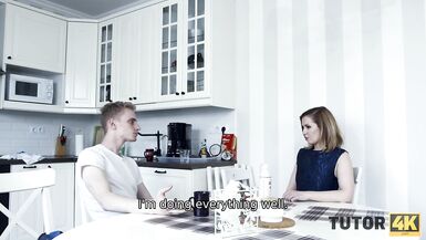 TUTOR4K. Man choses woman preceptor - 4 image