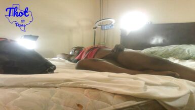 Thot in Texas - Nice Thick Homemade Ebony Milf - 2 image