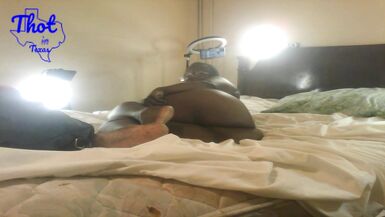 Thot in Texas - Nice Thick Homemade Ebony Milf - 4 image