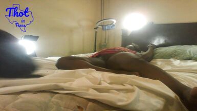 Thot in Texas - Nice Thick Homemade Ebony Milf