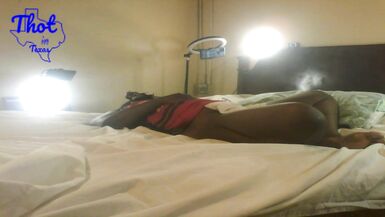 Thot in Texas - Thick Ebony Pussy gefickt - 6 image