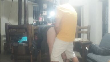Neighbours wife came over to borrow suger,all she got was cream in her pussy - 10 image