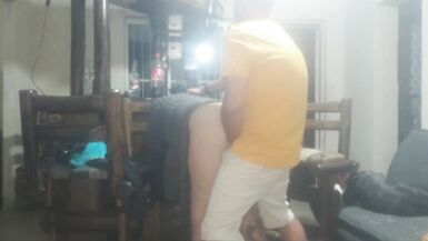 Neighbours wife came over to borrow suger,all she got was cream in her pussy - 11 image