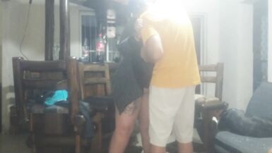 Neighbours wife came over to borrow suger,all she got was cream in her pussy - 13 image