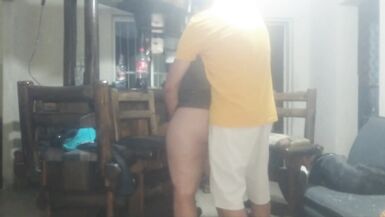 Neighbours wife came over to borrow suger,all she got was cream in her pussy - 9 image