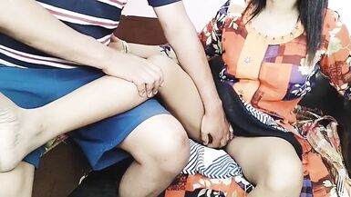 XXX Neighbor Wali Sapna Aunty's pussy and ass both in Hindi voice XXX