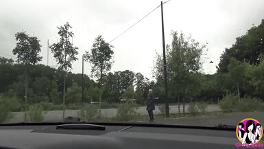 Short haired blonde milf gets 2 cocks for DP - 2 image