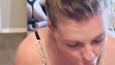 HOTT STEPMOM HUNGRY FOR SOME CUM - 11 image