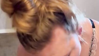 HOTT STEPMOM HUNGRY FOR SOME CUM - 12 image