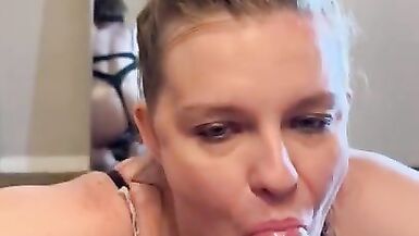 HOTT STEPMOM HUNGRY FOR SOME CUM - 2 image