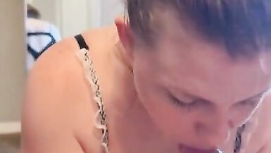 HOTT STEPMOM HUNGRY FOR SOME CUM - 9 image
