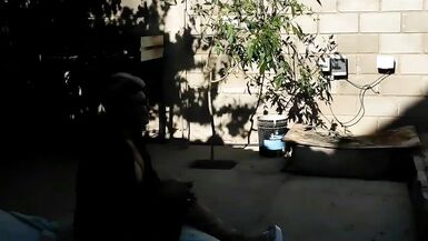 SLUT GETS CUSTOMER ON THE STREET - 2 image