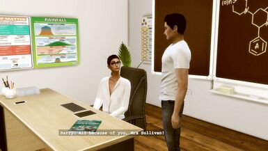 Sims 4. Naughty College. Part 1 - Teacher's hole (Penthouse parody) - 2 image