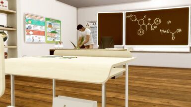 Sims 4. Naughty College. Part 1 - Teacher's hole (Penthouse parody) - 6 image