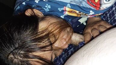 Asiatique Fellation Reine CUMSLUT WIfe - 4 image