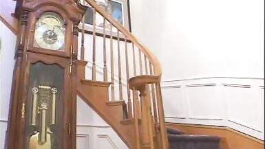 Busty fuck slut enjoys sucking cock while getting fucked at the same time - 2 image