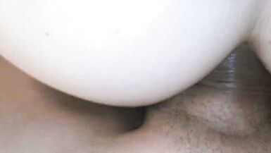 No sperm then he fills my ass with piss close up 4K dirty pissy anal - 3 image